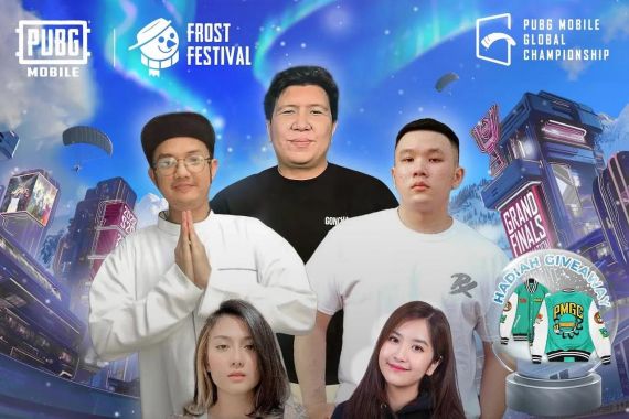 Windah Basudara dan BTR Alice Meriahkan Frost Festival PUBG Mobile - JPNN.COM