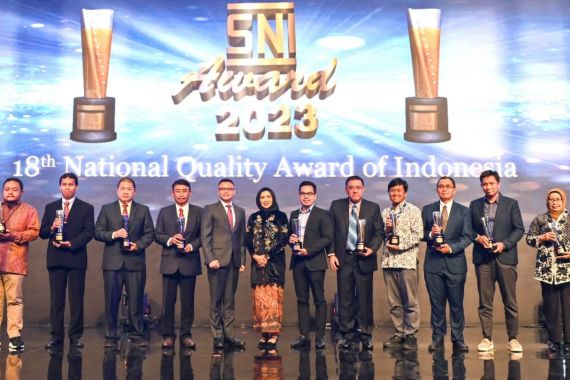 SIG Raih Peringkat Emas di Ajang SNI Award 2023 - JPNN.COM