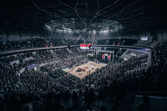 Atmosfer Final DBL Seri Jakarta Serasa FIBA World Cup 2023 - JPNN.COM