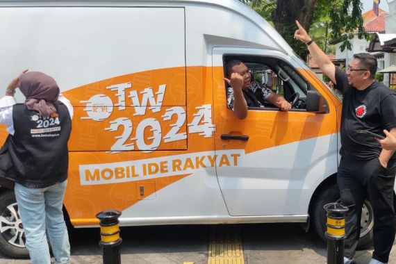 Jaring Aspirasi Masyarakat, KedaiKopi Luncurkan Mobil Ide Rakyat - JPNN.COM