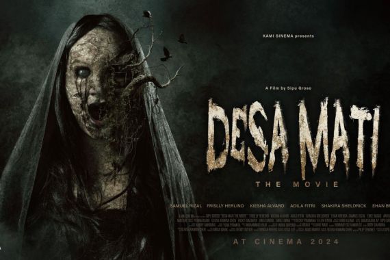 Desa Mati The Movie Rilis Official Poster, Bakal Tayang 2024 Mendatang - JPNN.COM