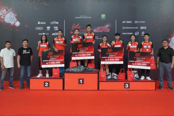 PB Djarum Raih Gelar Juara Umum di Gubernur Cup 2023 - JPNN.COM