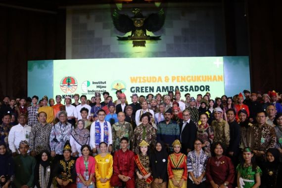 Lewat Green Youth Movement, Perhutani Dukung Lahirnya Generasi Hijau Cinta Lingkungan - JPNN.COM