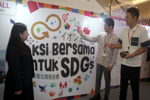 Dukung Aksi Jaga Lingkungan, AEON Mall BSD City Gelar Aksi Bersama untuk SDGs - JPNN.COM