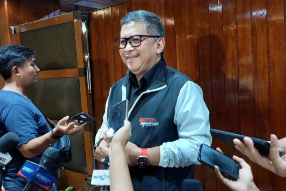 JK Memutuskan Dukung Anies, Hasto: Kami Memahami Hubungan Historis - JPNN.COM