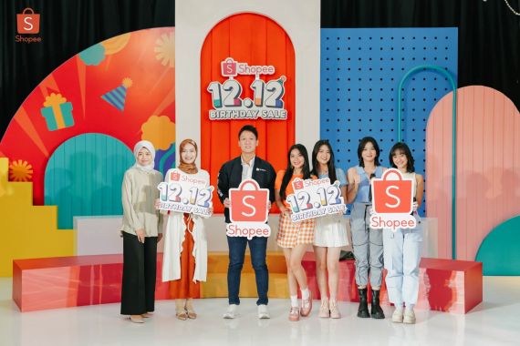 Rayakan 8 Tahun Membangun Dampak Positif, Shopee 12.12 Birthday Sale Berkolaborasi Bersama JKT48 - JPNN.COM