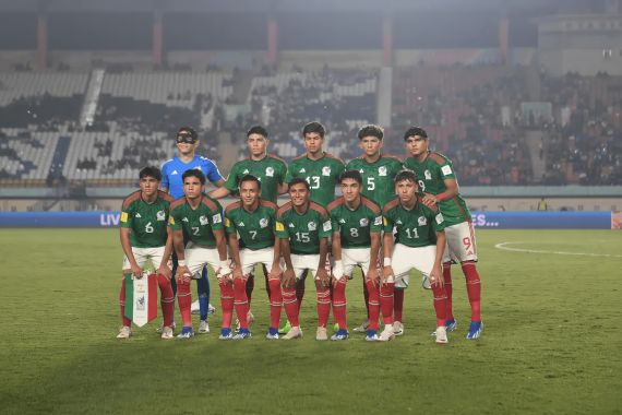 Meksiko Pesta Gol, Timnas U-17 Indonesia Resmi Tersingkir - JPNN.COM