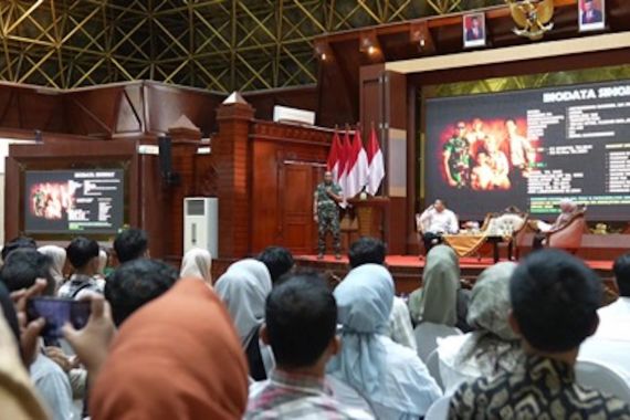 TNI AD Gelar Dialog Kebangsaan di Aceh, Brigjen Antoninho: Mencegah Konflik Sosial Menjelang Pemilu 2024 - JPNN.COM