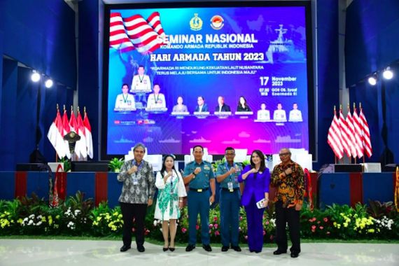 Seminar Nasional TNI AL: Armada RI Mendukung Kekuatan Laut Nusantara - JPNN.COM