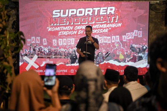 Anies Janjikan Stadion Megah di Makassar, TKN Prabowo: Jangan Hanya demi Elektoral - JPNN.COM