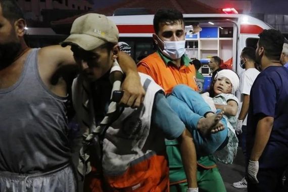 Data UNICEF: 13 Ribu Anak Gaza Tewas Akibat Serangan Israel - JPNN.COM