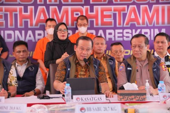 Irjen Asep: Satgas Polri Sudah Bekuk 7.566 Tersangka Kasus Narkoba - JPNN.COM