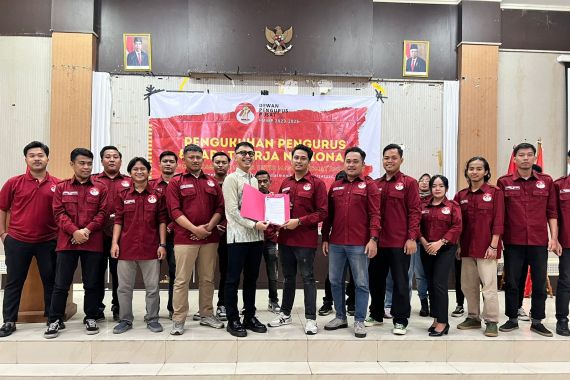 Kepengurusan Teranyar Forum Mahasiswa Merah Putih Fokus Kawal Demokrasi - JPNN.COM