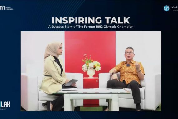 ‘Inspiring Talk’ Jasa Raharja, 5 Jurus Kunci Taekwondoin Dirc Richard untuk Sukses di Usaha - JPNN.COM