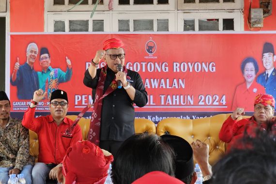 Mulai Cium Intimidasi, PDIP Resmikan Posko Gotong Royong Pemilu Jurdil se-Indonesia - JPNN.COM