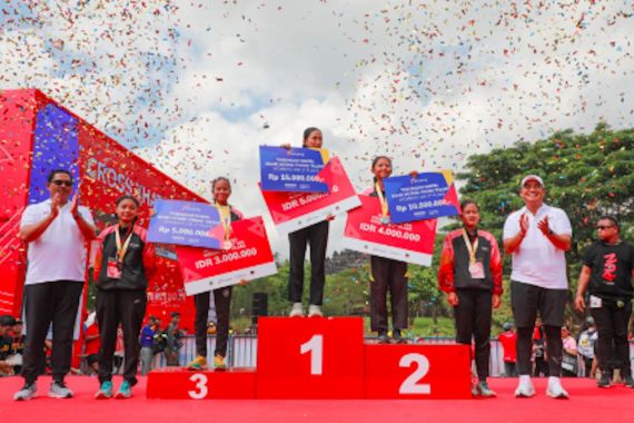 Dari Borobudur Marathon, Pemprov Jateng Temukan 6 Atlet Young Talent - JPNN.COM