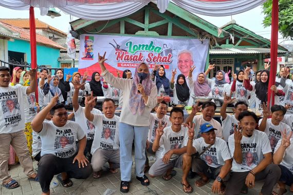 Keseruan Lomba Memasak Sehat Ganjar Untuk Semua Bareng Warga Kota Tangerang - JPNN.COM