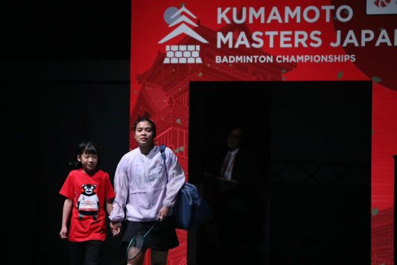 Kumamoto Masters: 5 Fakta Menarik Gelar Juara Gregoria Mariska Tunjung di Negeri Sakura - JPNN.COM