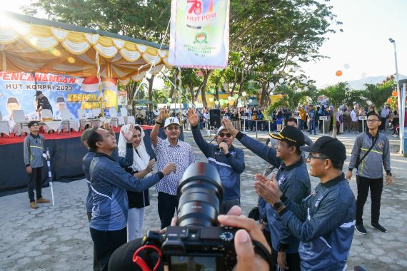 Hadiri HUT Korpri, Wakil Ketua MPR Fadel Muhammad Sampaikan Harapan Begini - JPNN.COM