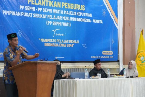 PP SEPMI & PP SEPMI-WATI Periode 2023-2026 Resmi Dilantik Cicit Tjokroaminoto - JPNN.COM