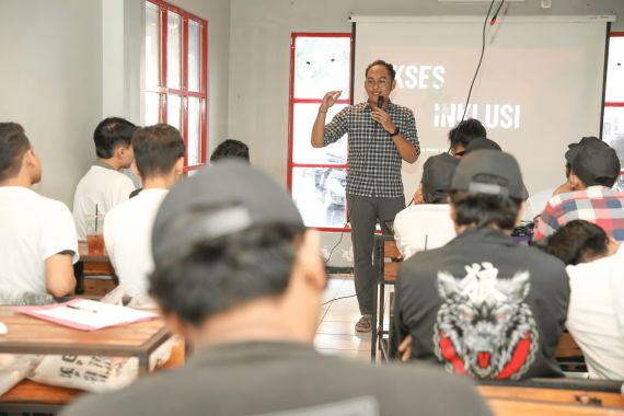 Sambut Pemilu 2024, Sukarelawan Ganjar Creasi Buat Diskusi Ilmiah - JPNN.COM