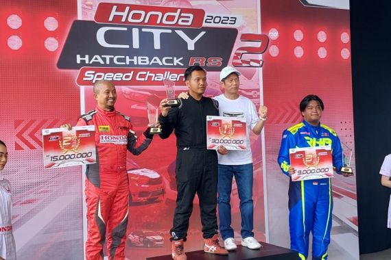 Junus Danuatmojo dan Rio SB Sukses Raih Gelar Juara Umum di OMR Honda 2023 - JPNN.COM
