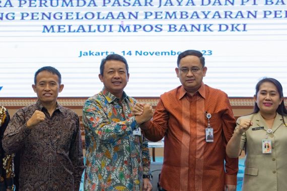 Bank DKI dan Pasar Jaya Jalin Kerja Sama Demi Mempermudah Pedagang - JPNN.COM