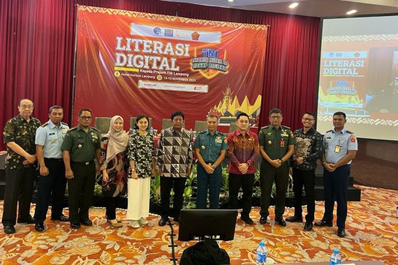 Prajurit TNI Wajib Menjaga Keamanan Informasi Digital, Penggunaan Kata Sandi - JPNN.COM