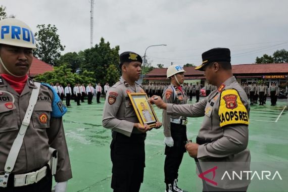 1 Anggota Polisi di Musi Rawas Dipecat, Ini Sebabnya - JPNN.COM