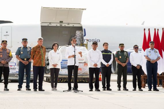 BBN Airlines Indonesia Terbang Perdana, Bawa Misi Pengiriman Bantuan Kemanusiaan - JPNN.COM