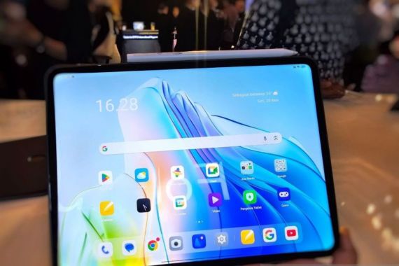 Oppo Boyong Tablet Pad 2 ke Indonesia, Jangan Kaget Lihat Harganya - JPNN.COM