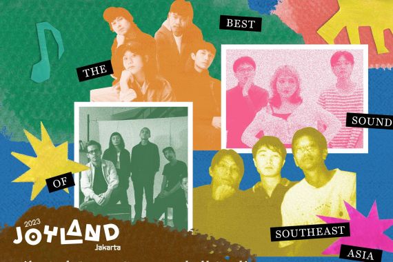 4 Band Pilihan SEAJournal Siap Beraksi di Joyland Festival 2023 - JPNN.COM