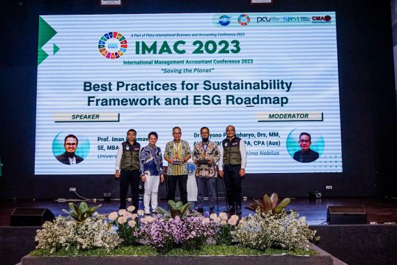IMAC 2023: Para Akuntan Manajemen Internasional Berperan Penting dalam Penyelamatan Bumi - JPNN.COM