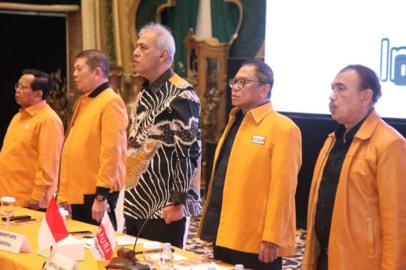 OSO Pimpin Rapat Konsolidasi Nasional Partai Hanura Menjelang Pemilu 2024, Ini Pesannya - JPNN.COM