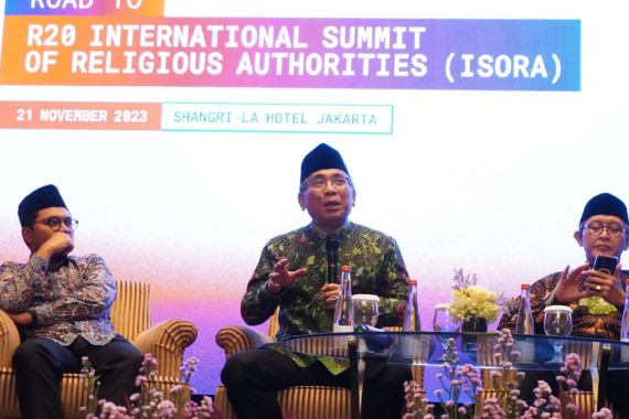 Gus Yahya Ajak Para Pemimpin Agama Bertindak Nyata untuk Hentikan Konflik di Dunia - JPNN.COM
