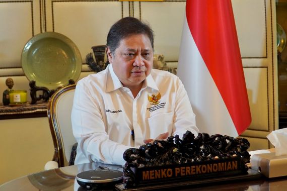 Airlangga Beberkan 4 Peluang Indonesia untuk Mencapai Perekonomian Tinggi - JPNN.COM