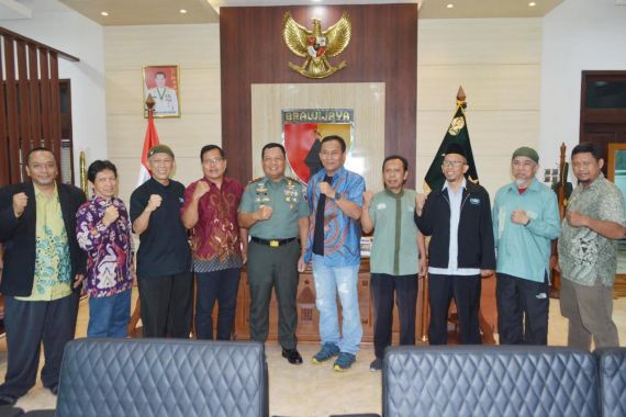 Pangdam V/Brawijaya dan Galena Dukung Proyek Air Bersih BWA di Jawa Timur - JPNN.COM