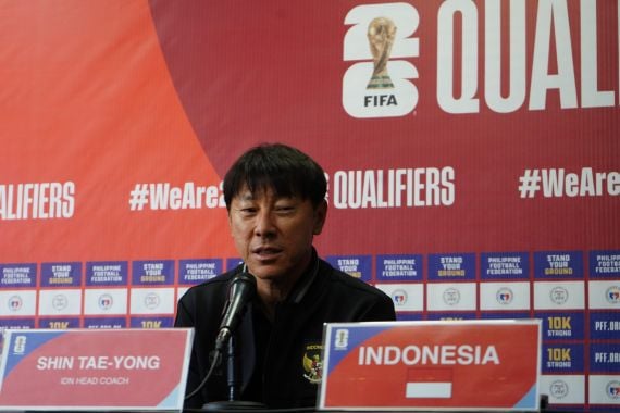 Filipina vs Timnas Indonesia: Shin Tae Yong Sorot Kekurangan Skuad Garuda - JPNN.COM