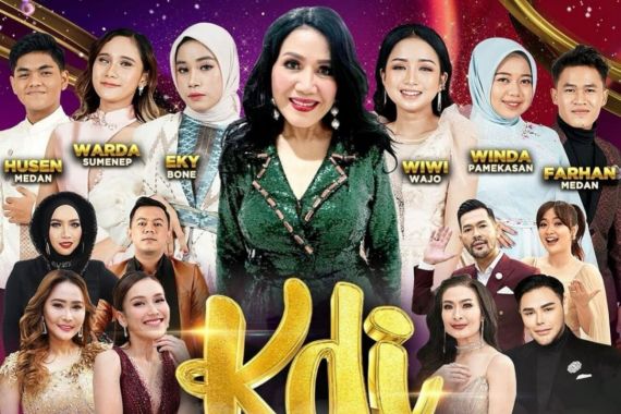 Kontes KDI 2023 Masuk Babak 6 Besar, Rita Sugiarto Jadi Bintang Tamu - JPNN.COM
