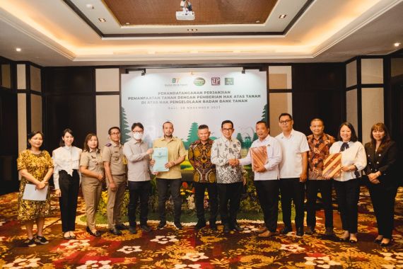 Dukung Ekonomi Wisata Bali, Badan Bank Tanah Kerja Sama Pemanfaatan Lahan - JPNN.COM
