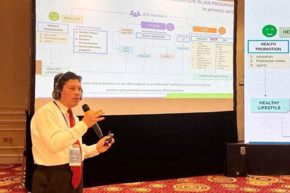 Dirut BPJS Kesehatan Beberkan Kesuksesan Program JKN di Vietnam, Luar Biasa - JPNN.COM