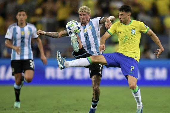 Sempat Diwarnai Kerusuhan Suporter, Brasil vs Argentina Berakhir Dramatis - JPNN.COM