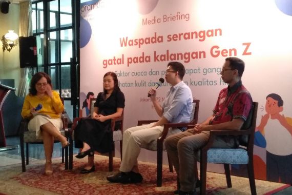 Gen Z Rentan Kena Serangan Gatal Akibat Cuaca & Polusi, Dokter Spesialis Beri Solusi  - JPNN.COM