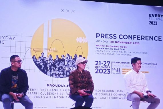 21 Musikus Lintas Genre Tampil di Everyday Festival 2023, Ada Godbless Hingga Tiara Andini - JPNN.COM