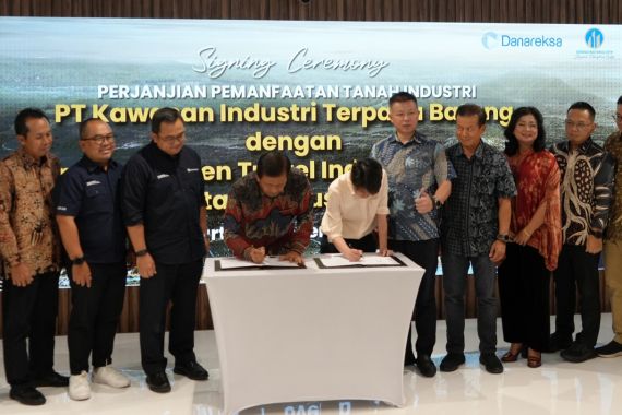 Danareksa Gaet Investasi Asing ke Indonesia Rp 1 Triliun - JPNN.COM