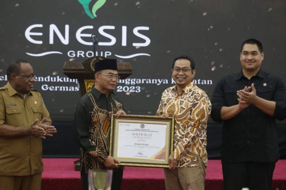 Aktif dalam Germas Award Tahun 2023, Enesis Group Dapat Apresiasi - JPNN.COM
