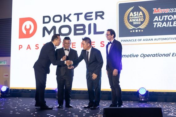 Bengkel Mobil Ini Borong 3 Penghargaan di Asia Automotive Awards 2023 - JPNN.COM