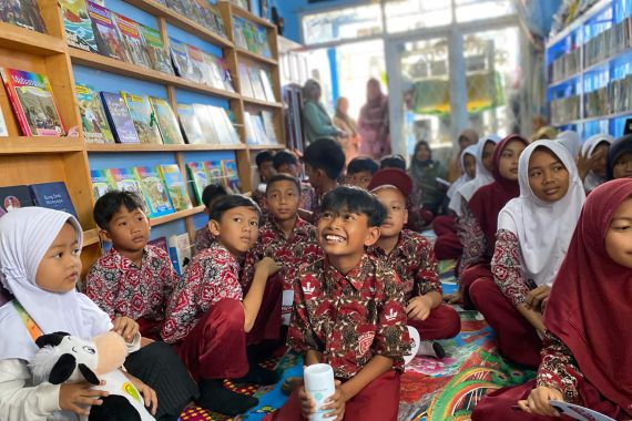 Kementan Dorong Masyarakat Melek Literasi Pertanian lewat 'Panen Buku, Serap Ilmu' - JPNN.COM