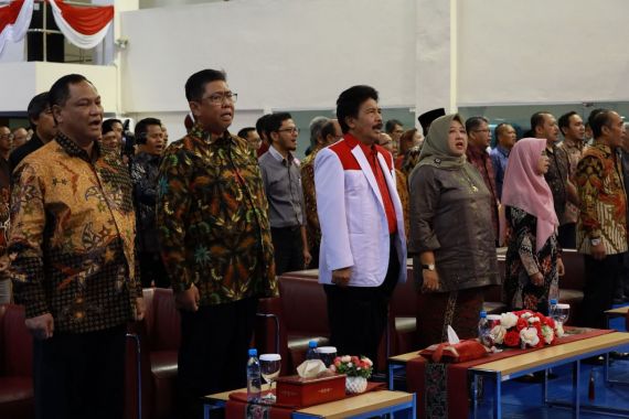 Kepala BPIP Ajak WNI di Brunei Darussalam Jaga Persatuan dan Kesatuan Jelang Pemilu 2024 - JPNN.COM