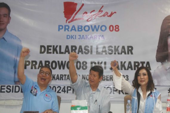 Laskar Emak Keren Yakin Prabowo Subianto-Gibran Rakabuming Menang Satu Putaran - JPNN.COM